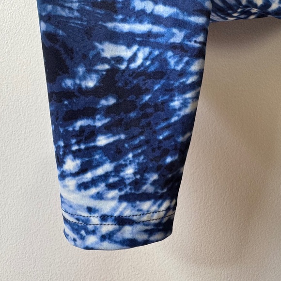 NWOT Lands' End Women's One Piece Rash-guard Swimsuit Sz. 8 - Picture 5 of 10